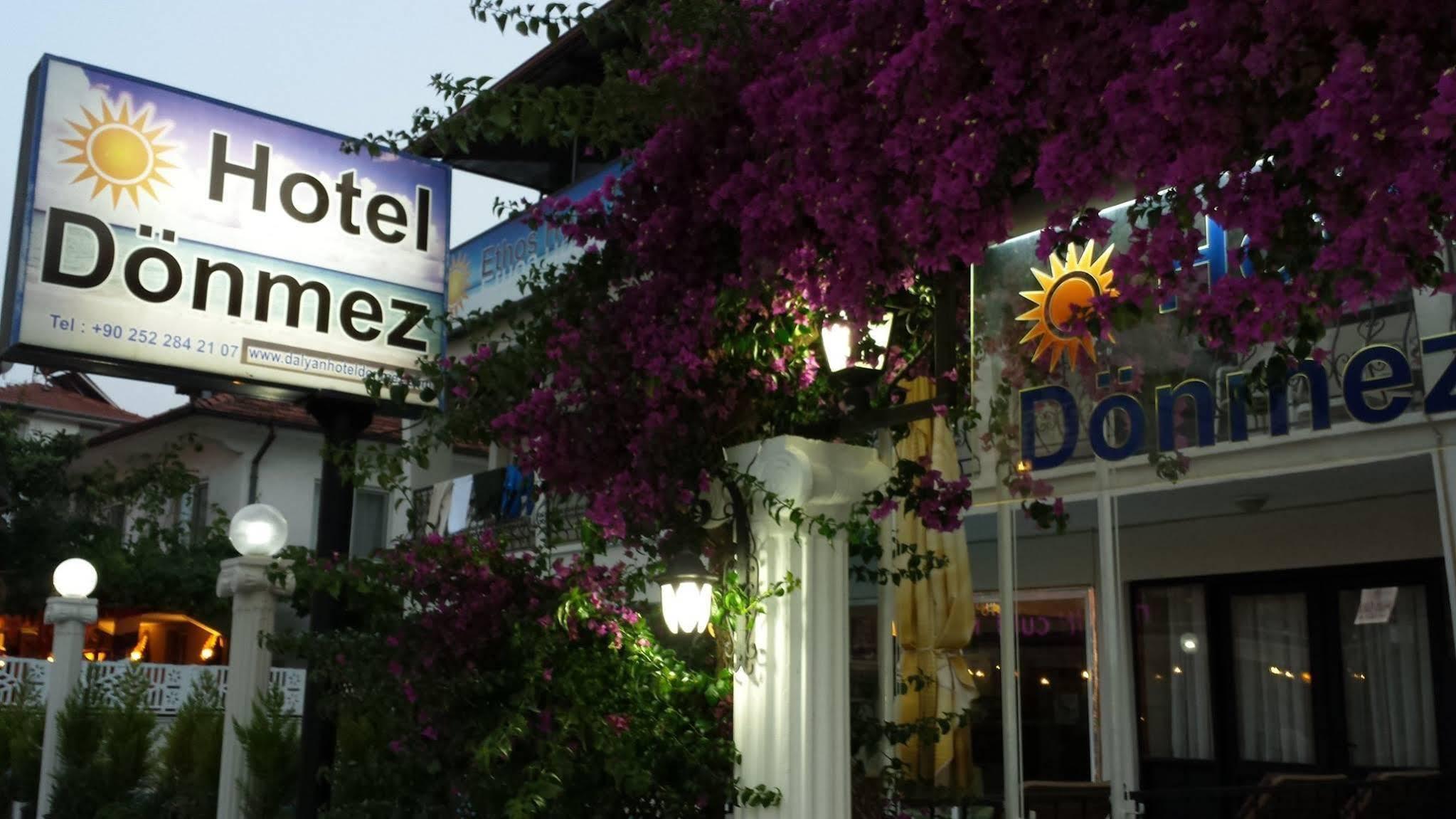Hotel Doenmez ดาลยัน ภายนอก รูปภาพ